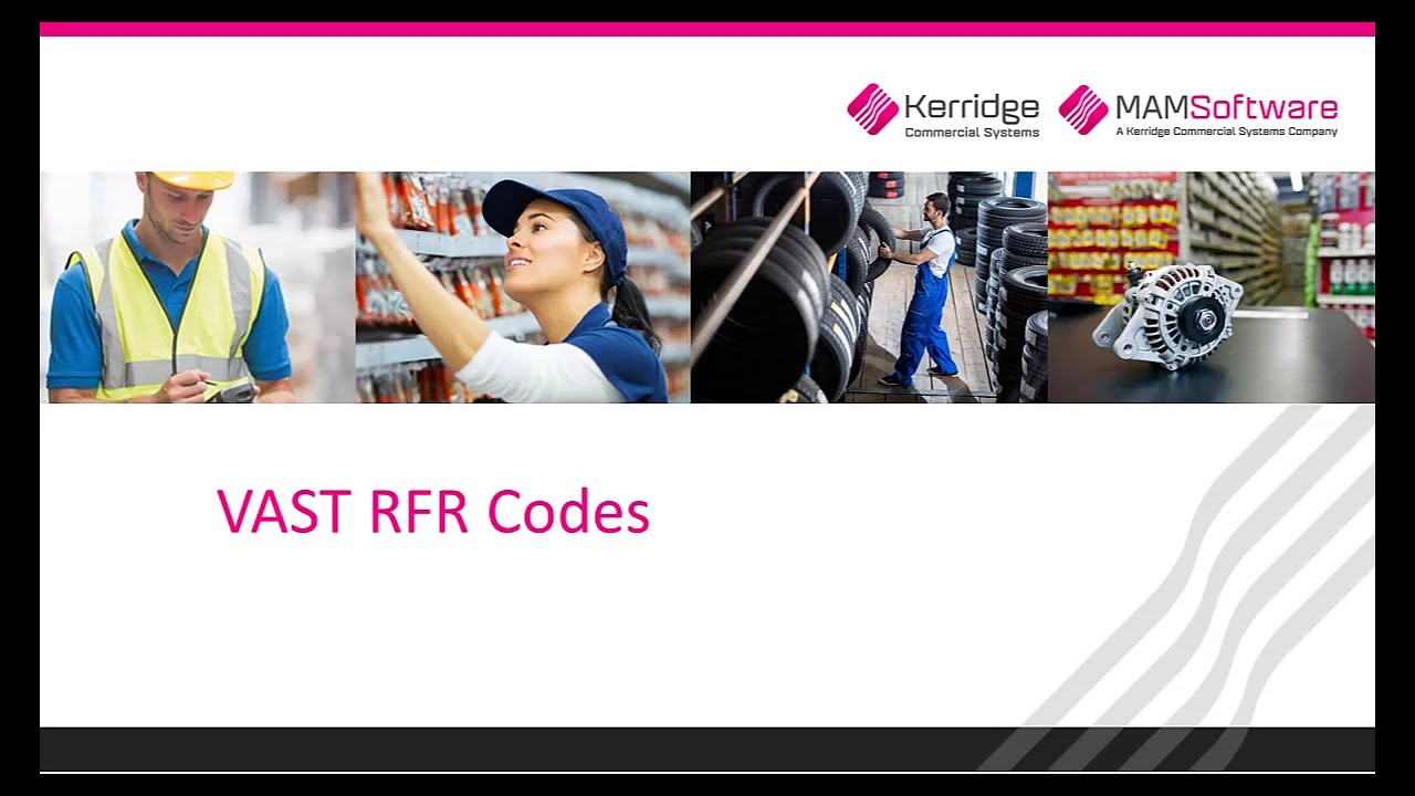 VAST RFR Codes