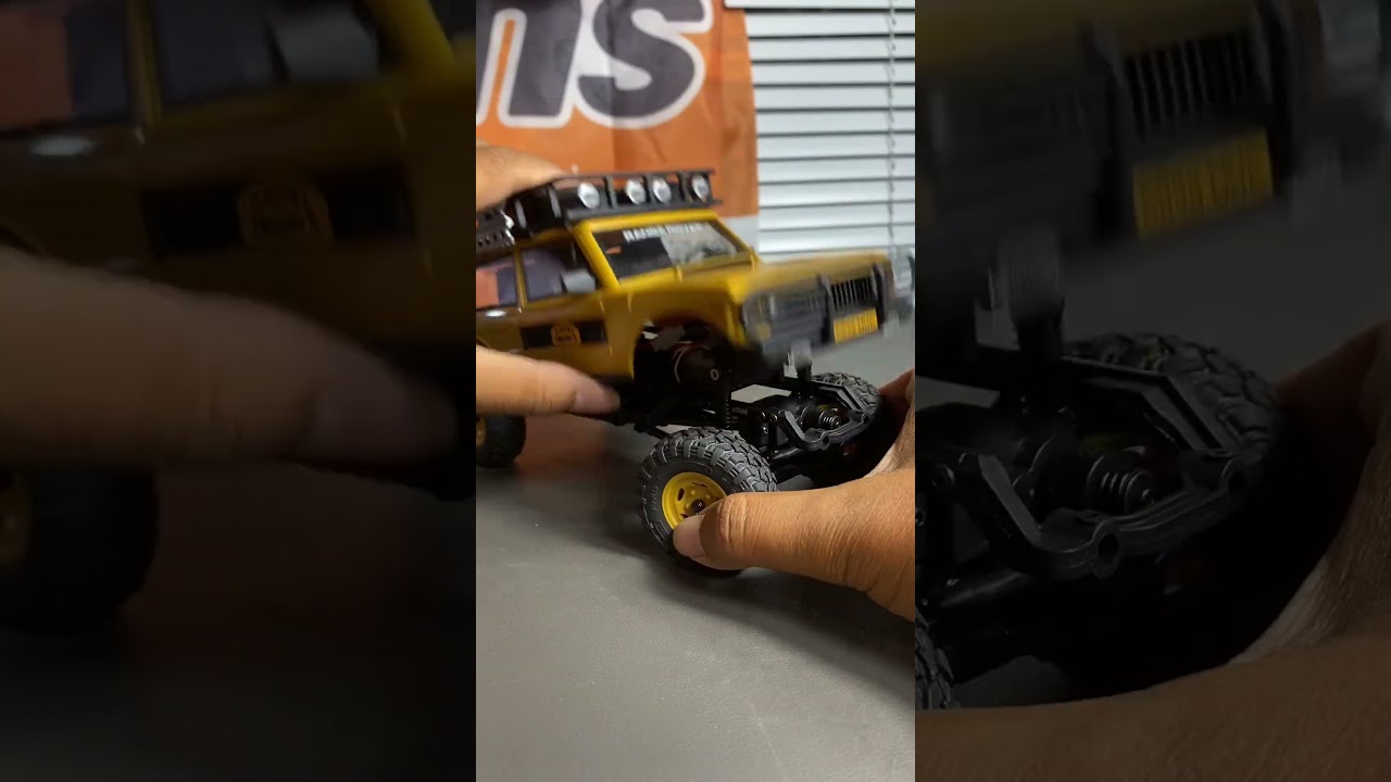 Tips for Your FCX24M Range Rover RCCar: Light Mods to Make It Shine! Own the night with style.#fmsrc