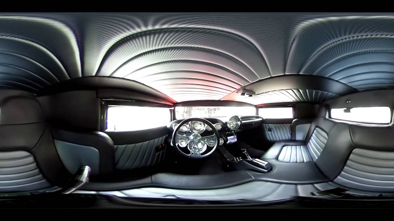 Sit Behind The Wheel of This 1600 HP Twin Engine 1930 Hudson Hornet! Virtual Reality!
