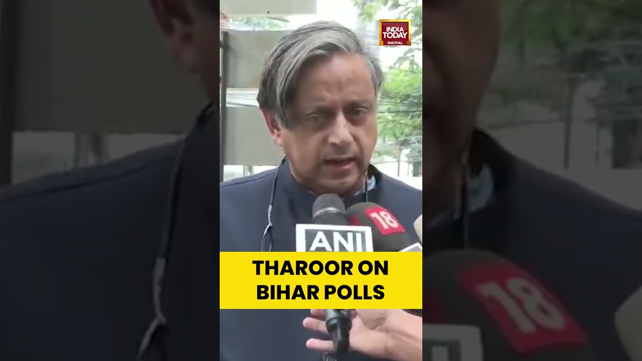 Shashi Tharoor Reacts as NDA Leads in Bihar Elections 2025, Calls for Detailed Analysis