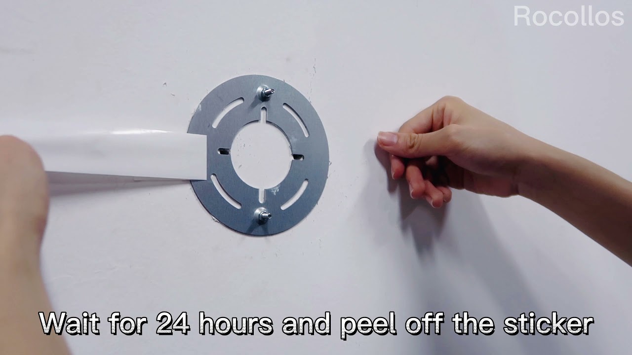 make up mirror installation instruction
