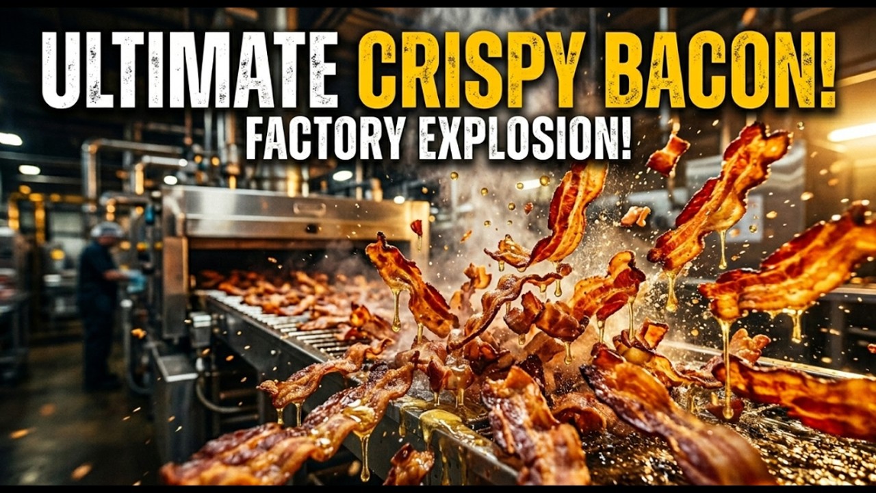 Inside America’s Mega Bacon Factory Making Millions Every Day