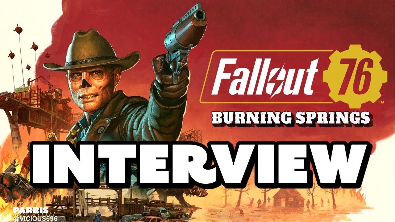 Я встретил Гуля и играл в Burning Springs, новое дополнение для Fallout 76.