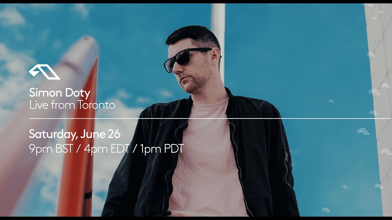 Simon Doty - Extended Live DJ set from Toronto