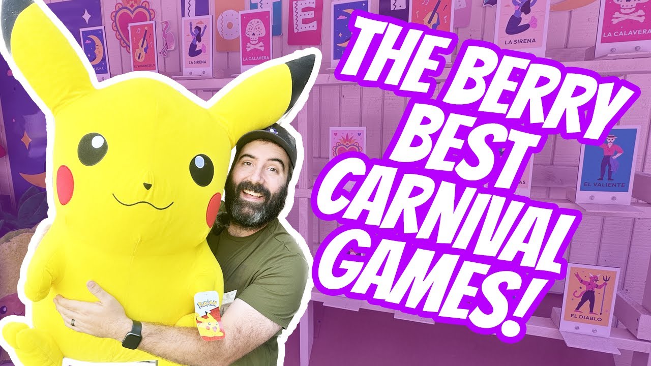 Knott's Berry Farm Has New Carnival Games!