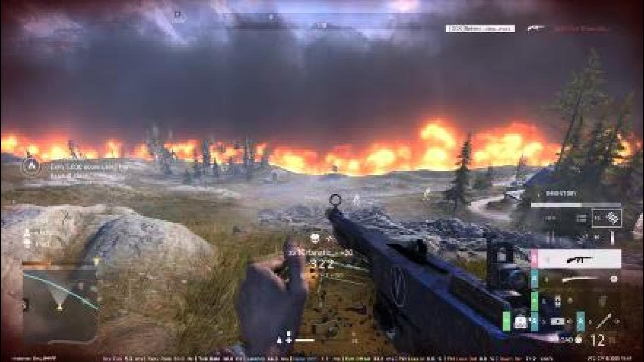 Battlefield V Firestorm zx10rfanatic nano yaban edgar4 supernatural pineczucks vaxxed&turekLOVERS 