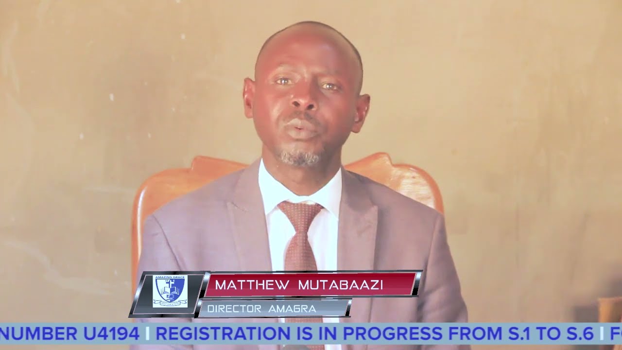 AMAZING GRACE HIGH SCHOOL ~ LUWERO | REGISTRATION IN PROGRESS | AFFORDABLE FEES, QUALIFIED TEACHERS.