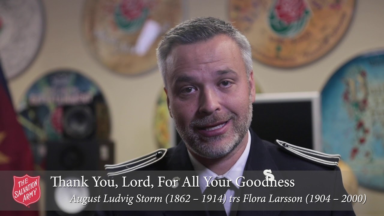 Thank You, Lord, For All Your Goodness