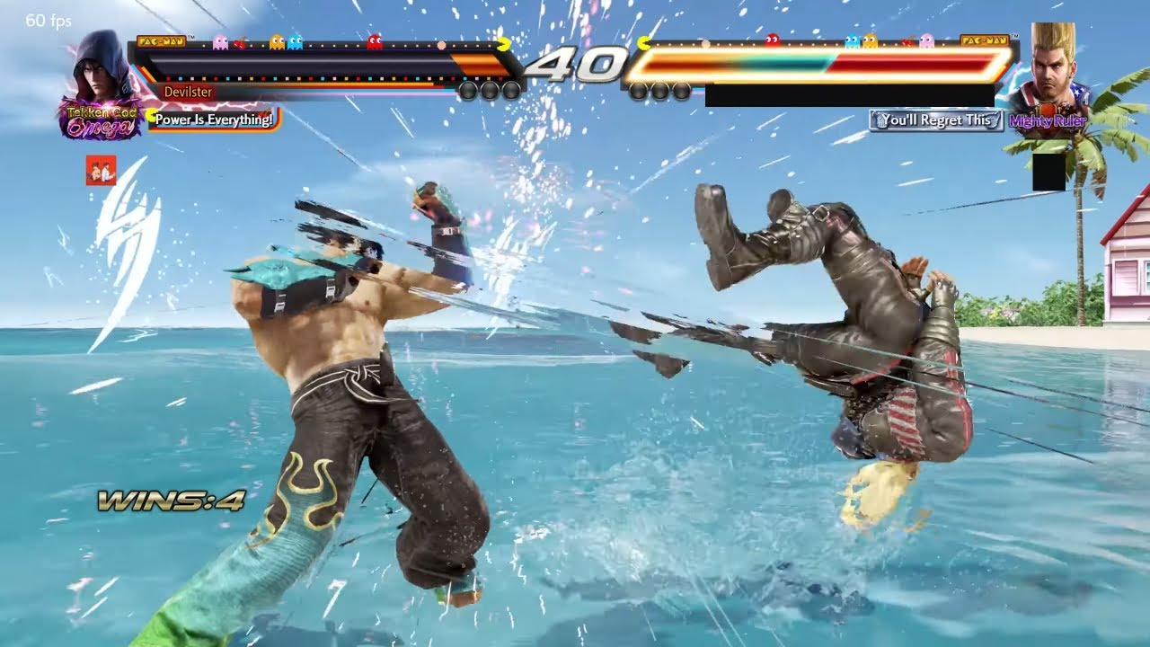 I landed Jin 6 Electrics Ultra Hard Combo!