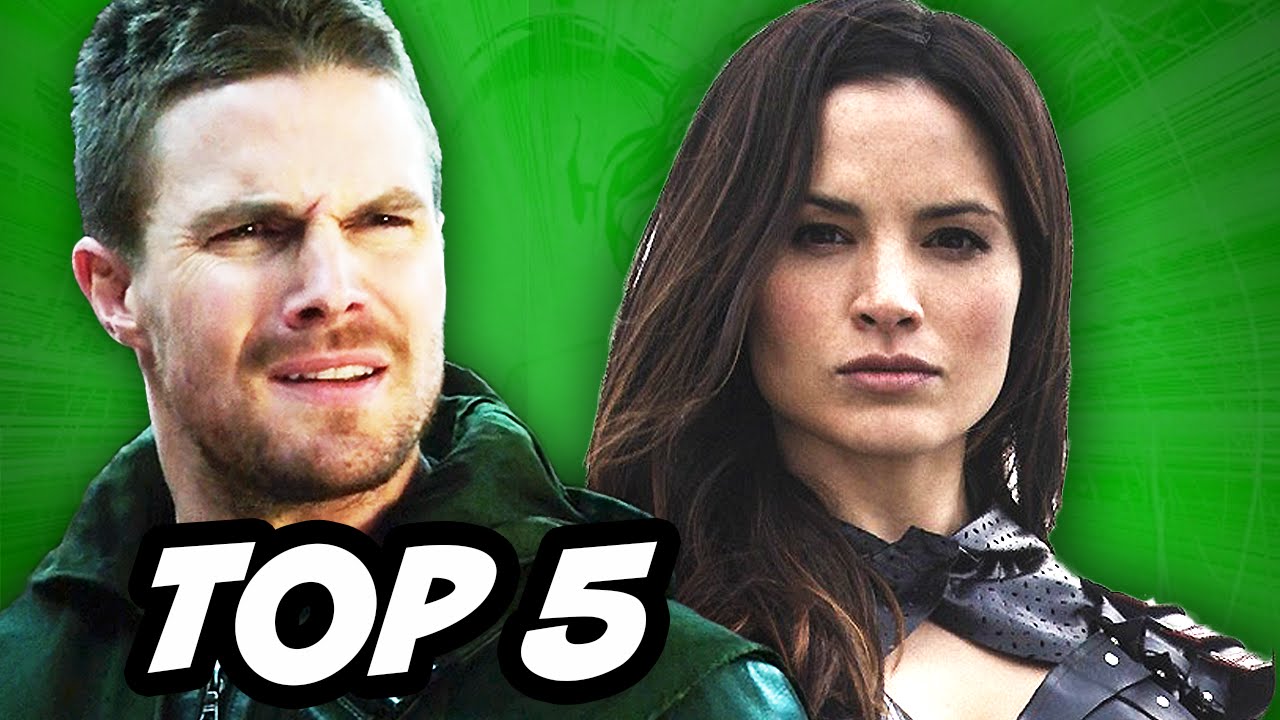 Arrow Season 3 Episode 22 - TOP 5 WTF