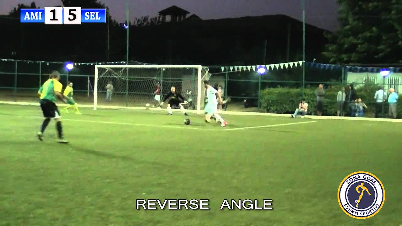 Zona Goal: Amici Del Bar Nello - Selezione Uruguay -Sintesi - Finale coppa Italia Open