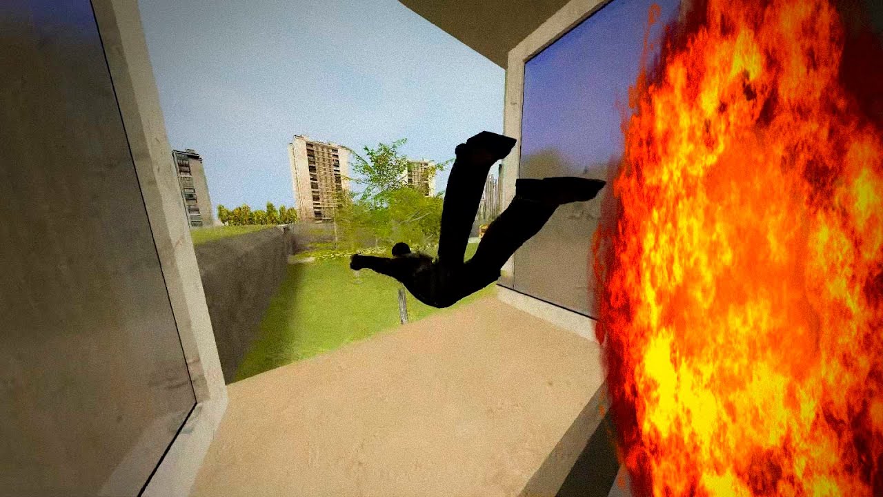 homigrad I РЖАКА I GMOD