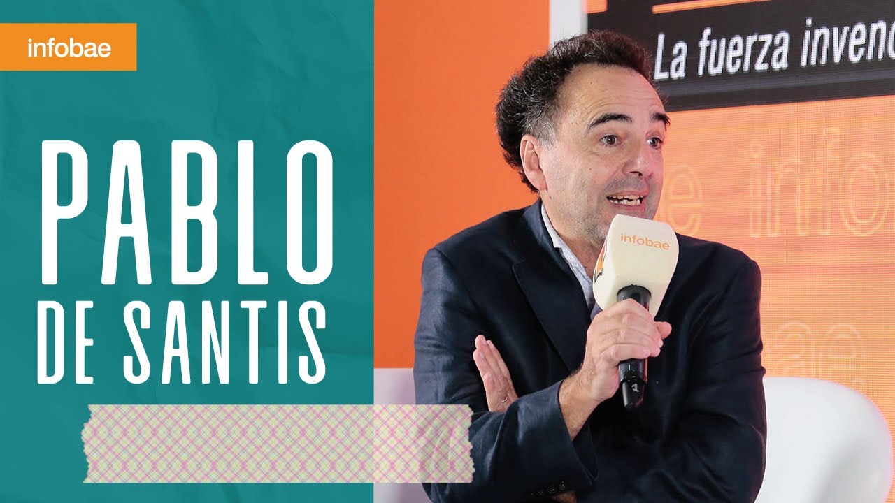 Pablo de Santis: “El policial tiene una linda manera de mirar los secretos que todos tenemos”