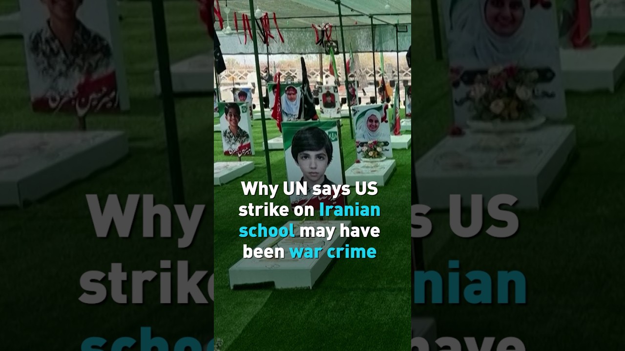 Why UN investigators say US attack on Iran school may have been war crime