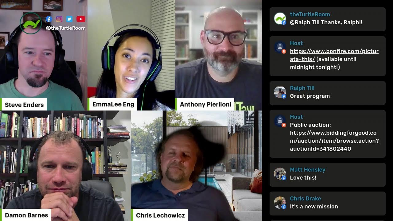 The Pondcast, Episode 122