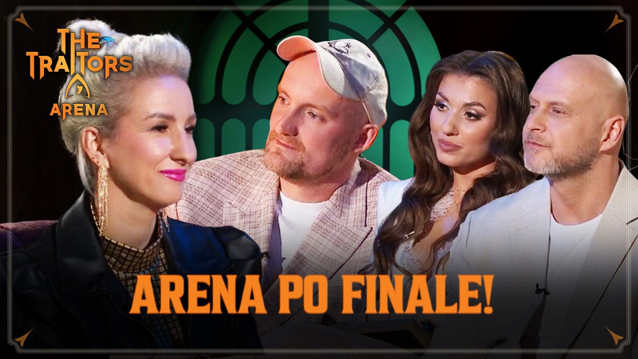 ARENA THE TRAITORS. ZDRAJCY 🗡️ ZARAZ PO FINALE SEZONU! 🏰 | NA ŻYWO