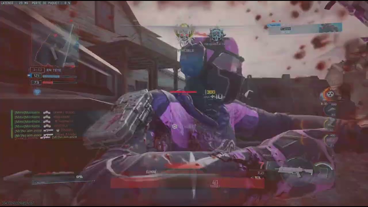 #12 NUKE en mode shotzzy !