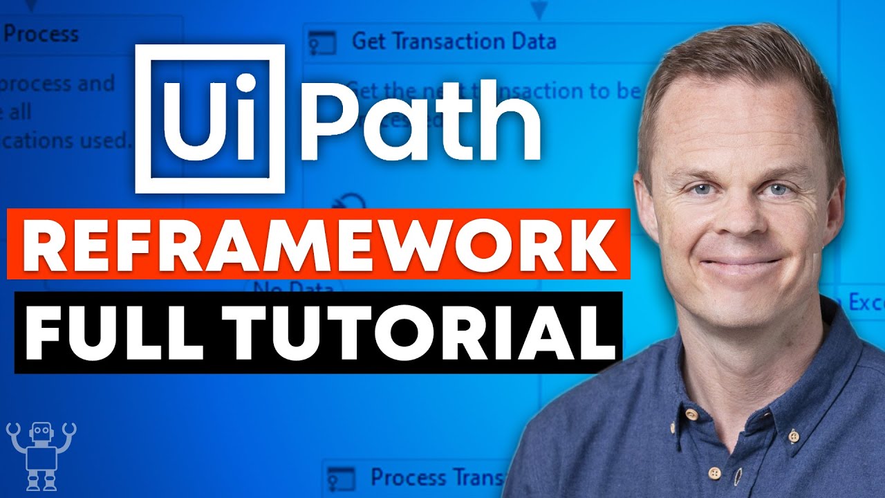 UiPath REFramework — полное руководство — пример от начала до конца