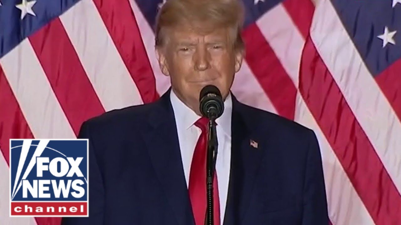 Дональд Трамп объявляет об участии в президентских выборах 2024 года