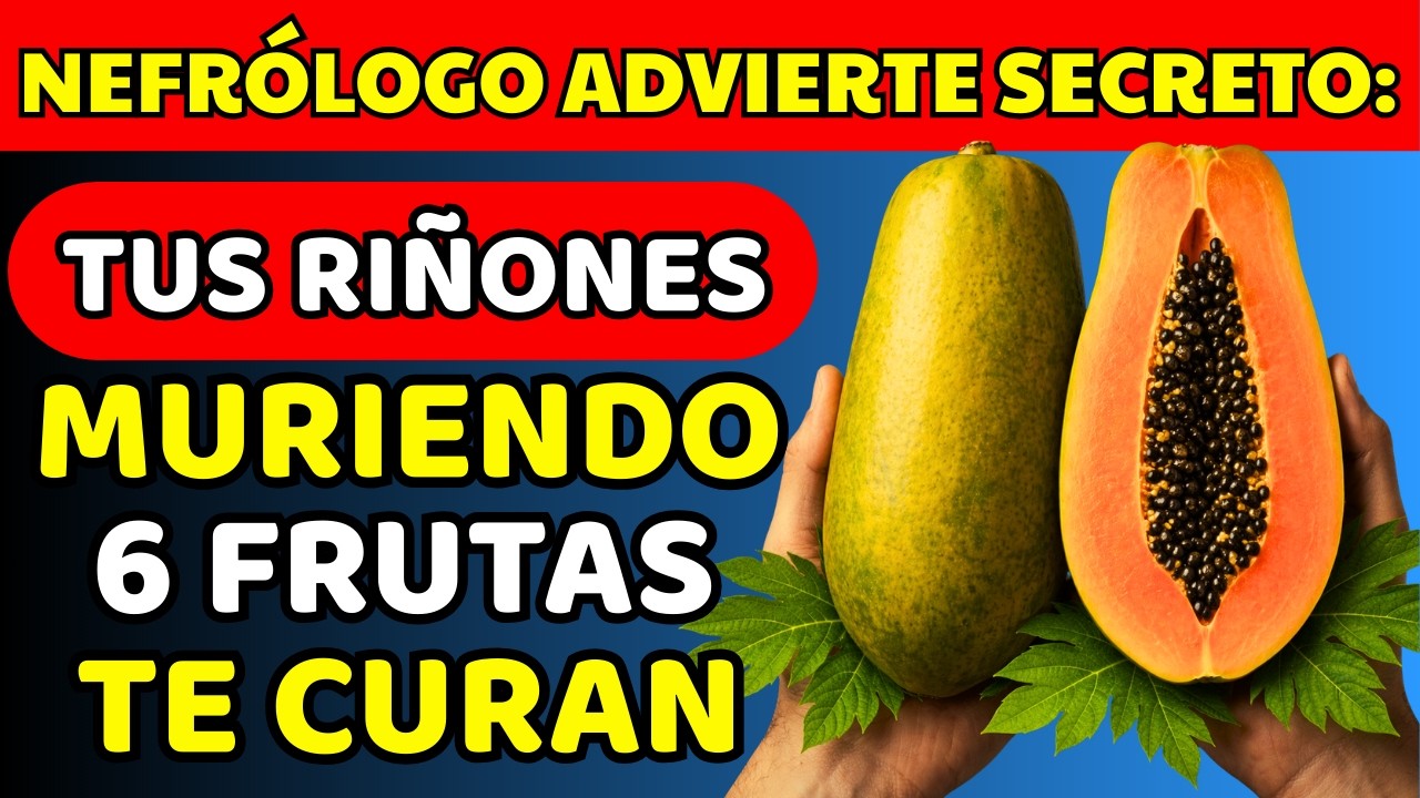 Nefr&oacute;logo Revela: 6 Frutas Nocturnas que Protegen tus Ri&ntilde;ones Despu&eacute;s de los 50 | salud renal