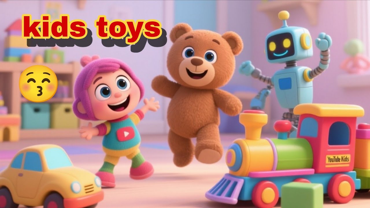 Kids 🧸 toys entertainment videos 