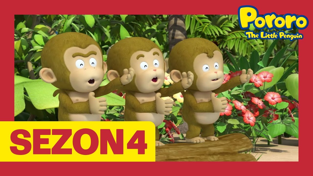 [Pororo türkçe S4] 4 SEZON BÖLÜM 13 Harry ve Yaz Adasi | Çocuk animasyonu | Pororo turkish