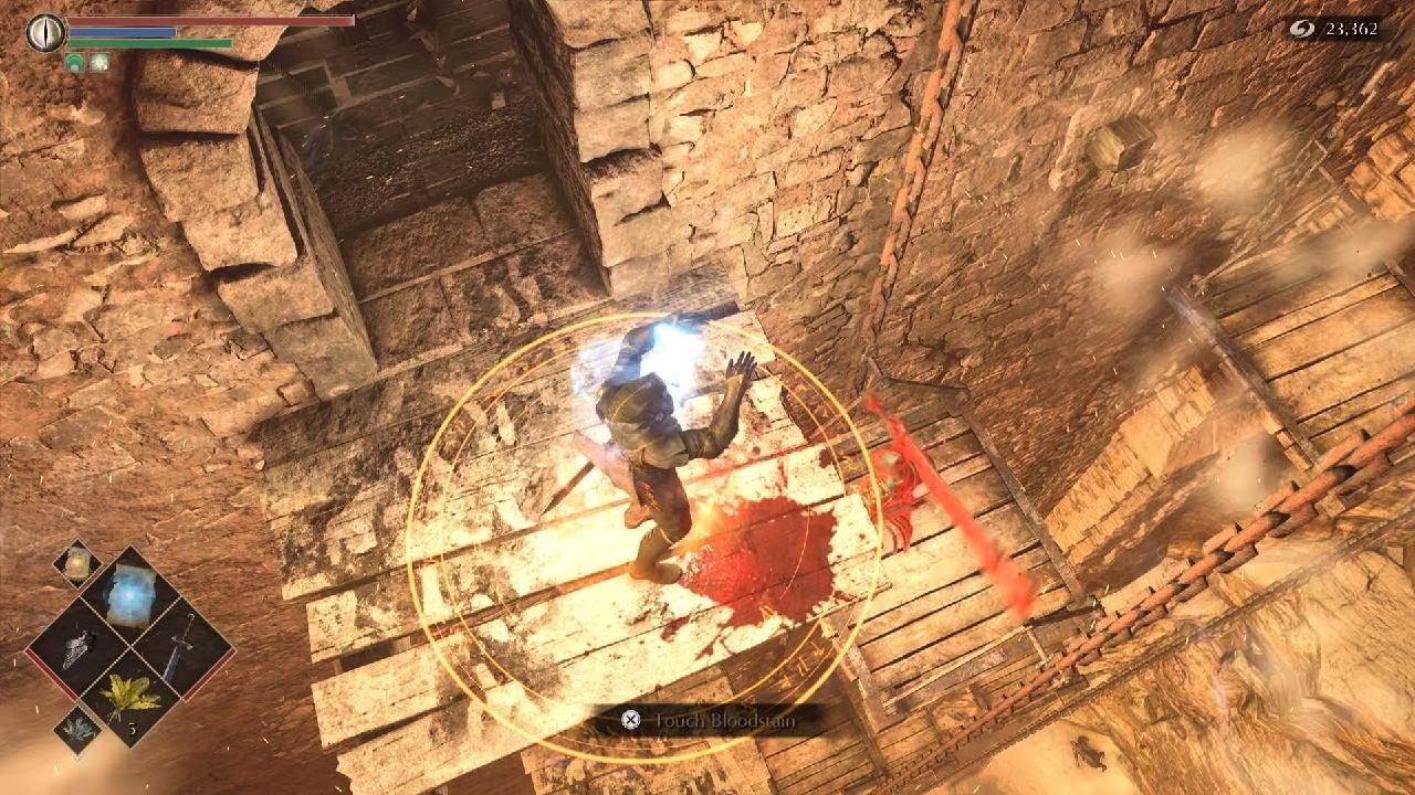Demon's Souls Cheap Kill