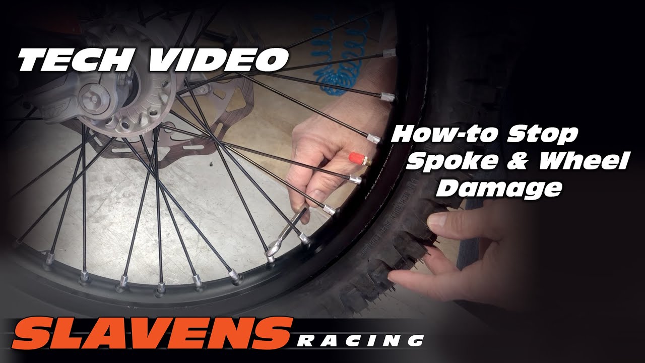 How-to Stop Spoke & Wheel Damage