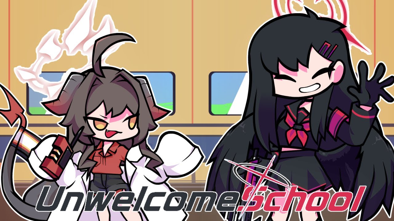 || Unwelcome Guest || Friday Night Funkin Unwelcome School But Kasumi And Ichika Sing It