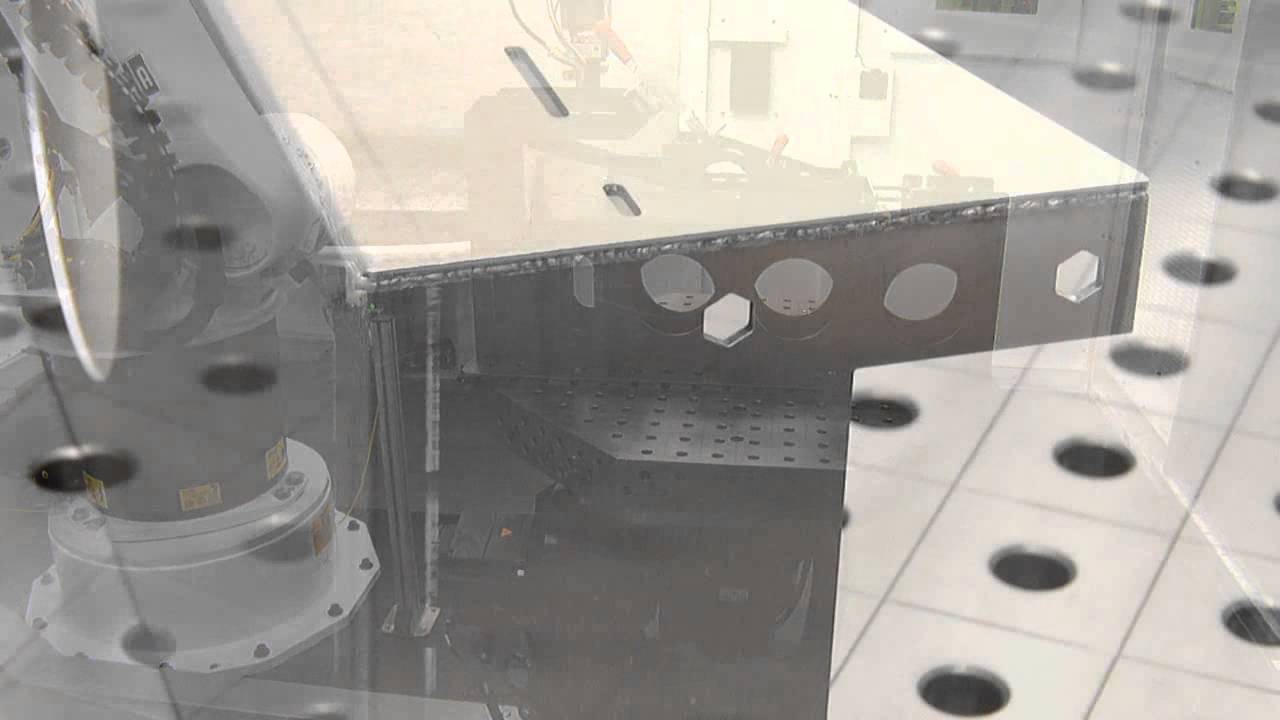 Laser welding with the TruLaser Robot 5020