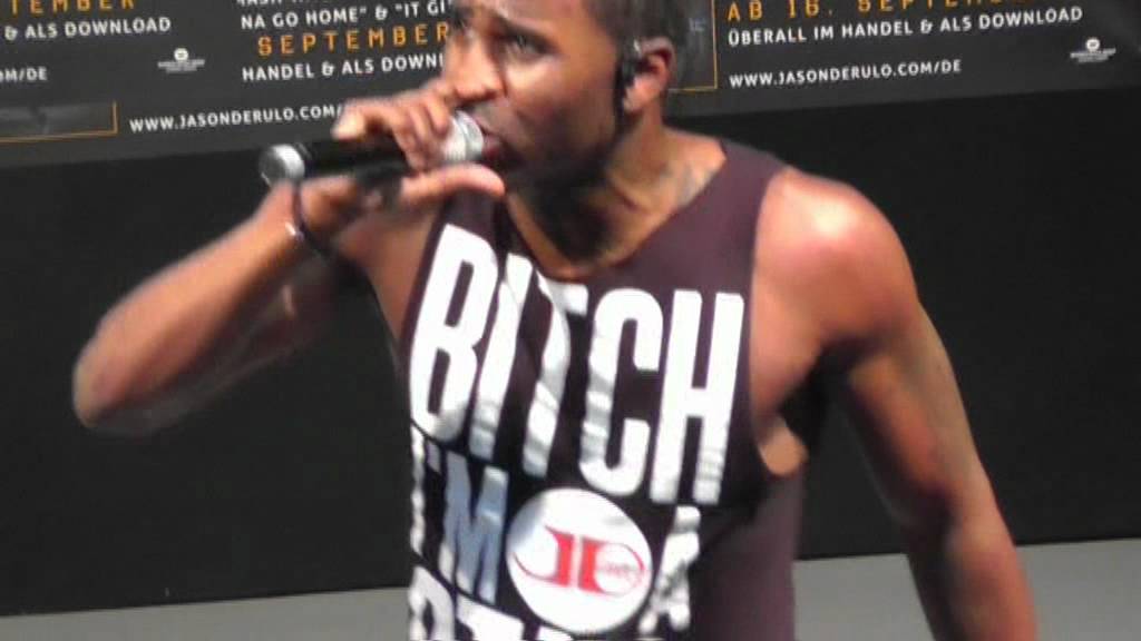 Jason Derulo LIVE 9/16/11 Berlin, Germany