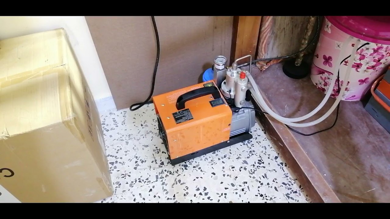 اختبار فلتر منع الرطوبه الاضافي للكمبرسور او اسطوانه الغطس