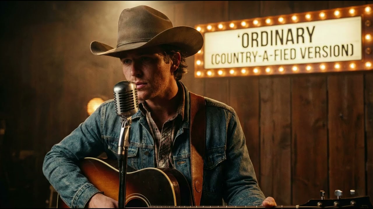 Alex Warren - Ordinary (Country Version)