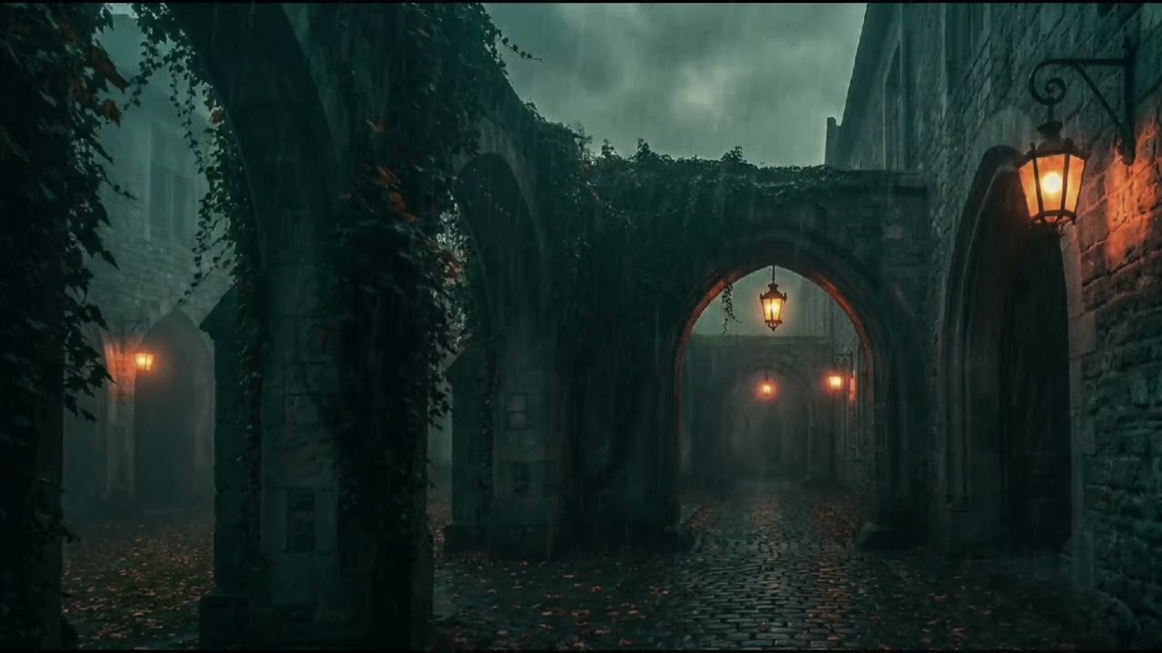 Dark Academia Piano Instrumental | Melancholic Study & Reading Music