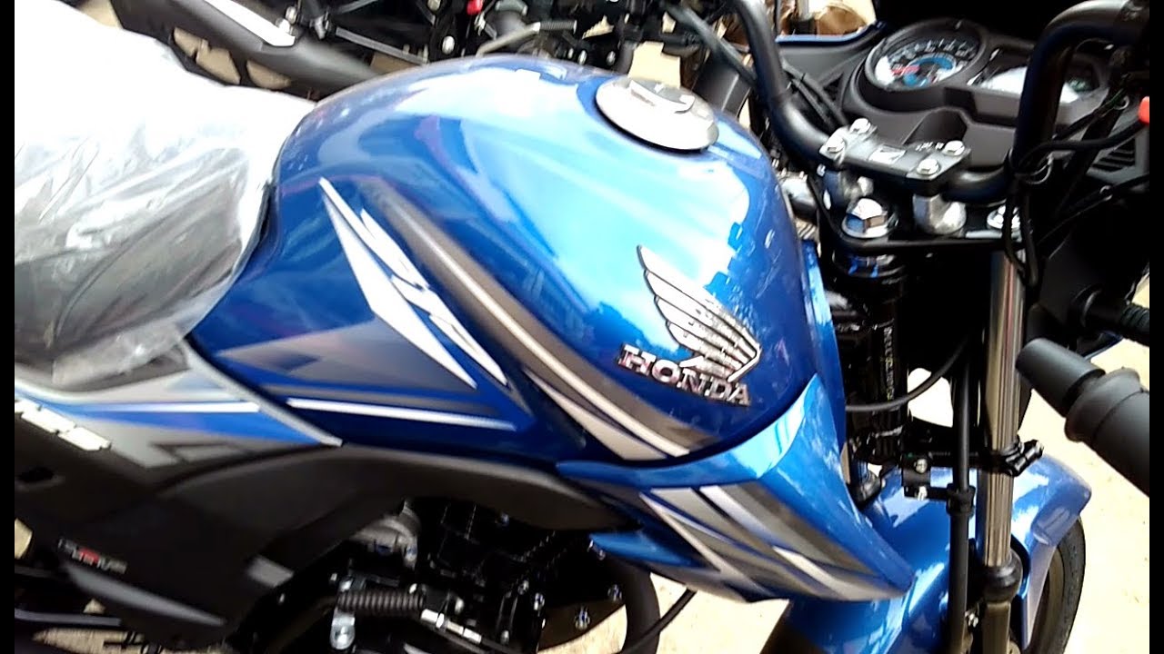 Honda CB Shine SP 125 Blue Color 2018 Walkround Review // On road Price 77000/- (Tamluk)