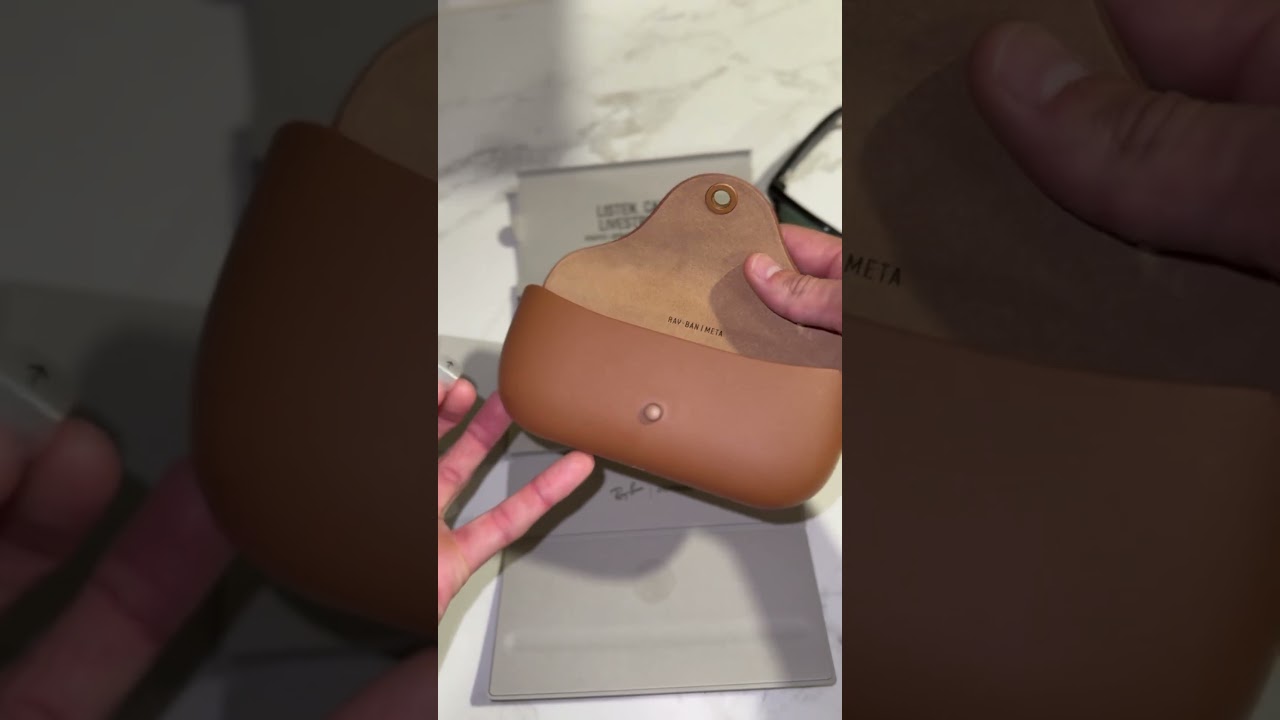Ray-Ban Meta unboxing