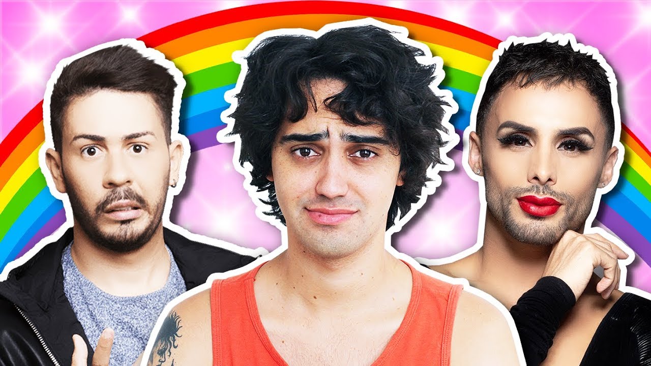 A HOMOFOBIA DO HOMEM GAY | Carlinhos Maia e Agustin Fernandez
