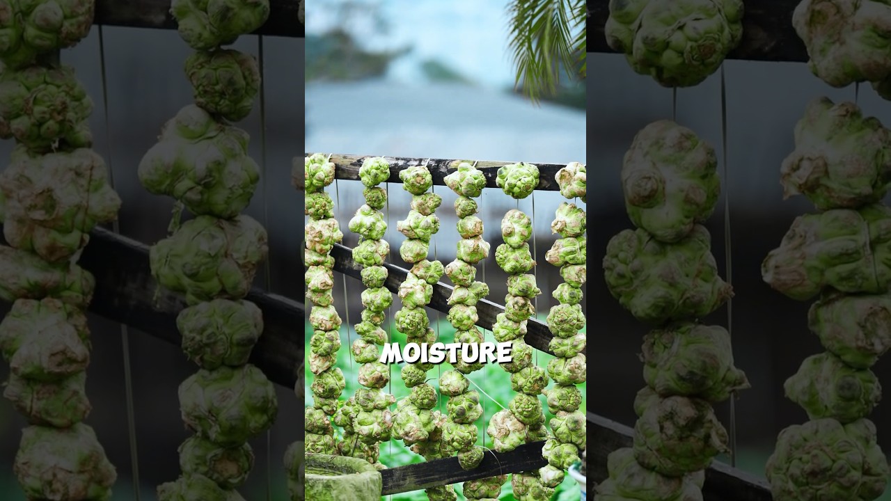 How the Chinese Ferment Pickled Mustard Greens for Two Years