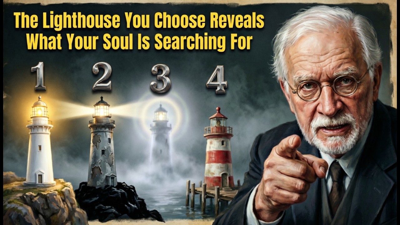Pick a Lighthouse and I'll Tell You Who Is Secretly Guiding Your Life | Jungian Psychology Test