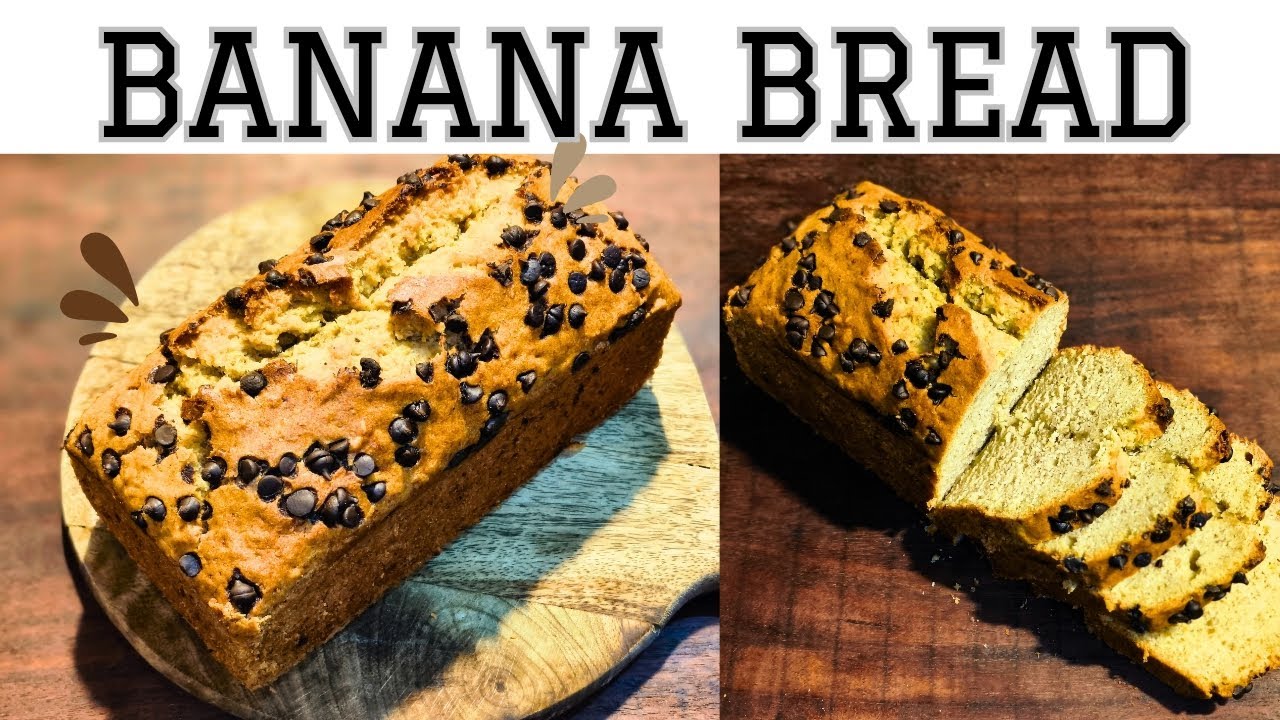 Soft & Moist Banana Bread Recipe | Easy Homemade Banana Bread