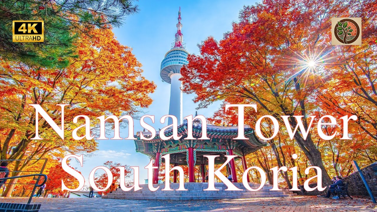 Exploring Namsan Tower | Stunning Views of Seoul 🇰🇷