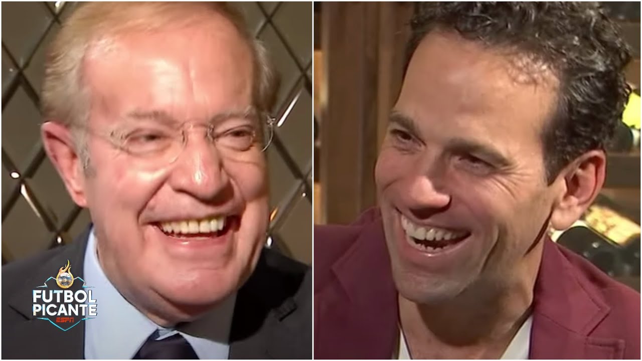 José Ramón Fernández entrevista a Carlos Loret de Mola | Personajes ESPN | Futbol Picante