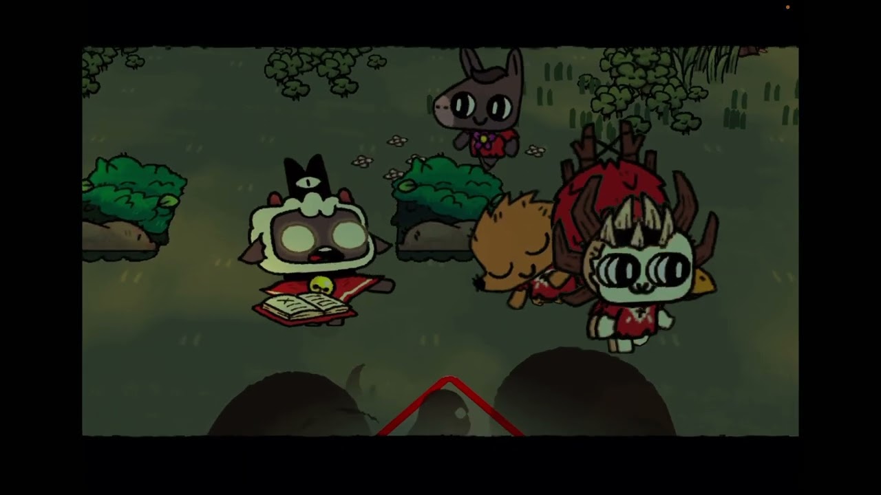 「Cult of the Lamb」＃9 キュートでブラックな子羊教団