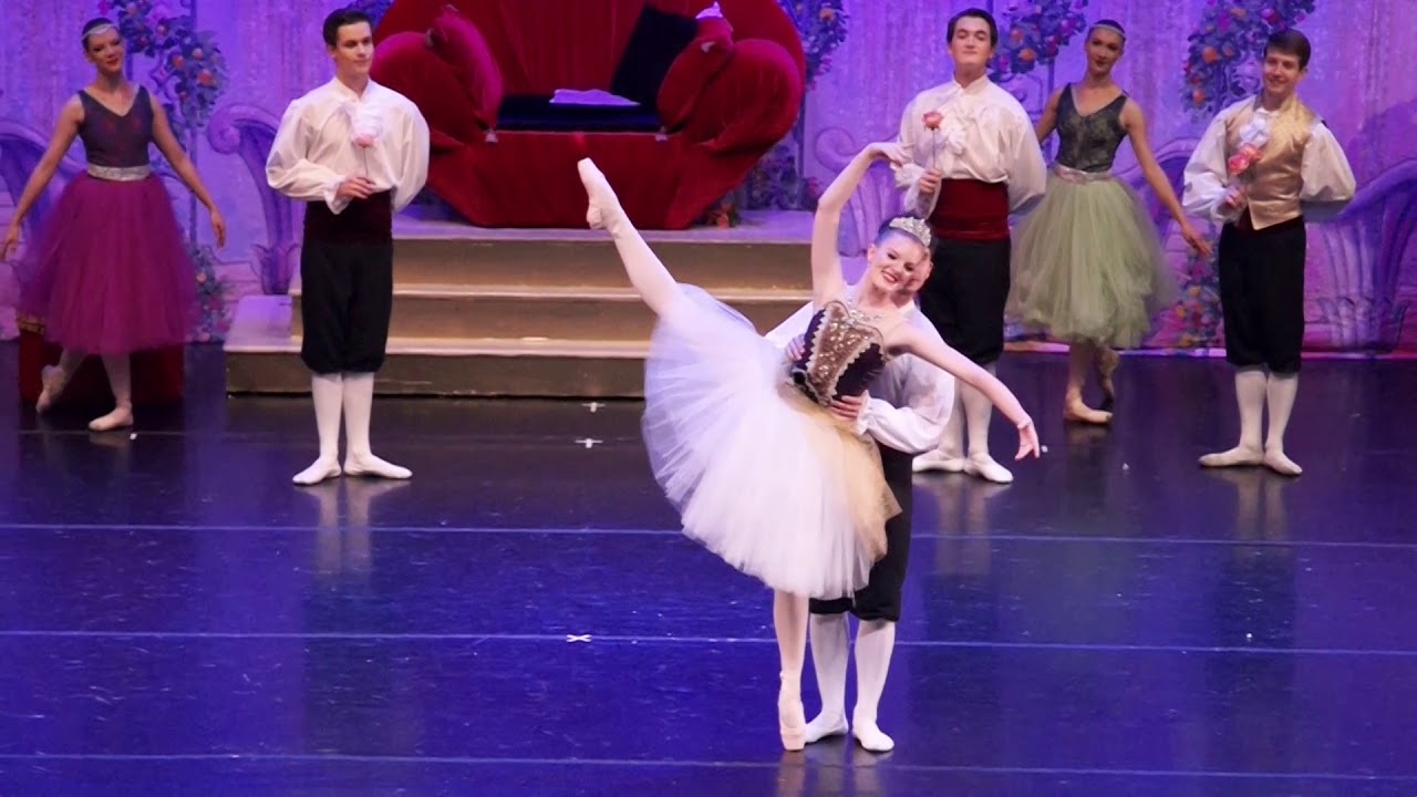 Ballet Magnificat! School of the Arts - The Rose 2018 - Rose Adage