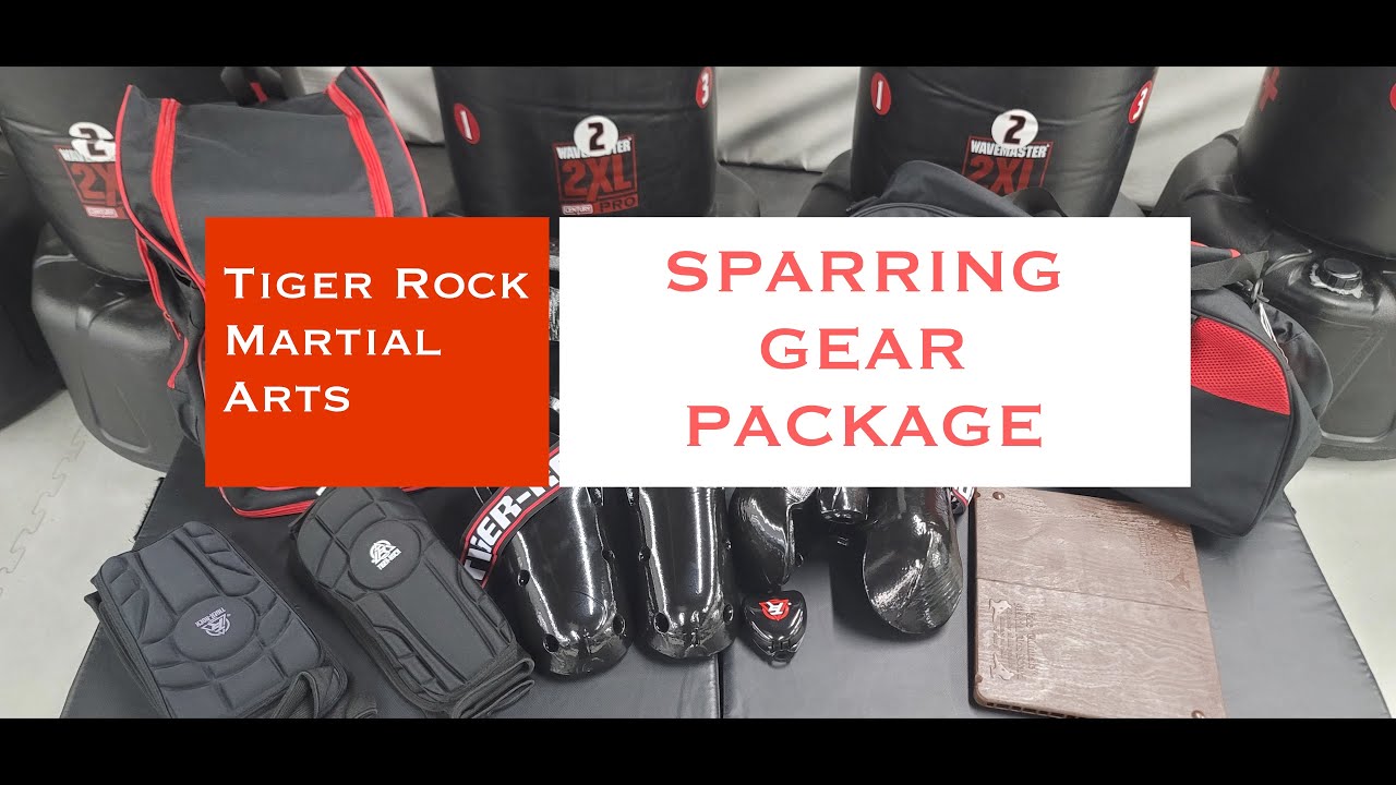 TigerRockBrandon Sparring GearPackage