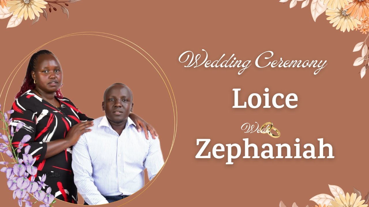 Loice Weds Zephaniah