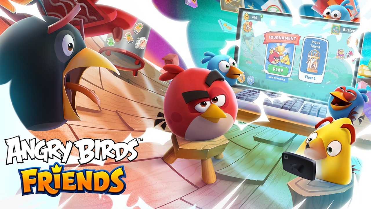 Angry Birds Friends on WEB is here! 🖥️🎮