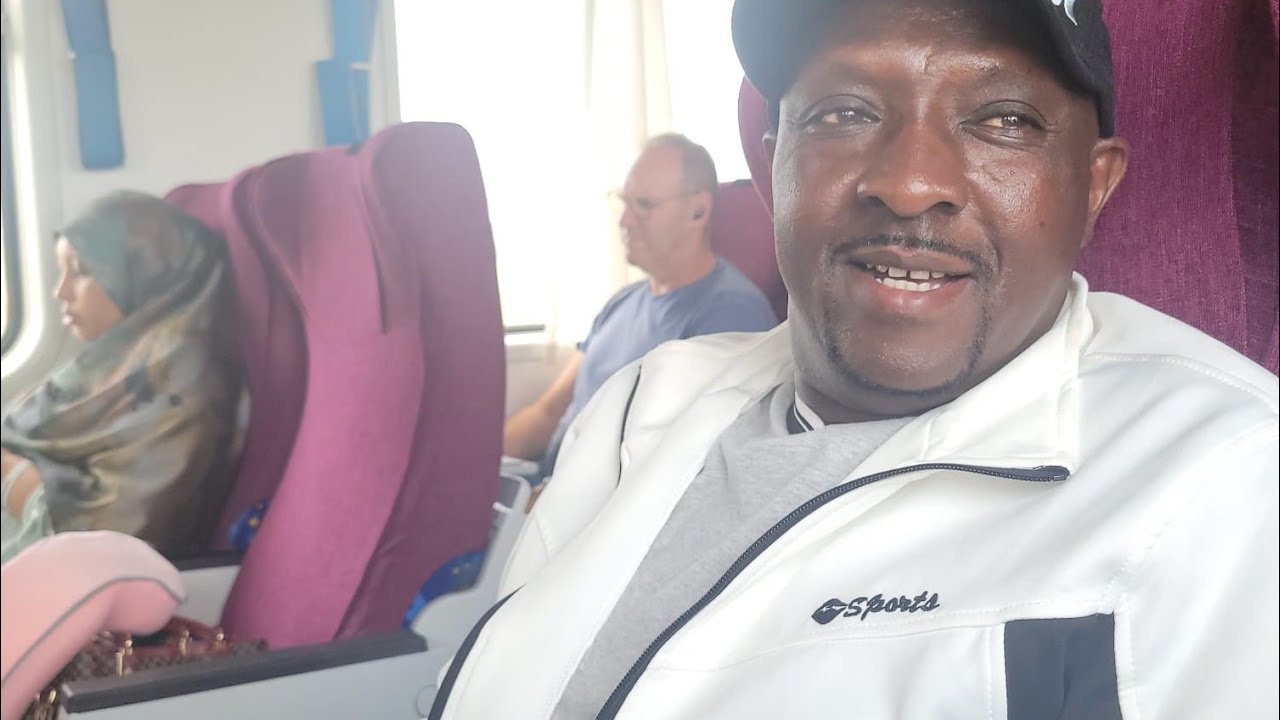Train Ride from Nairobi to Country side!!!