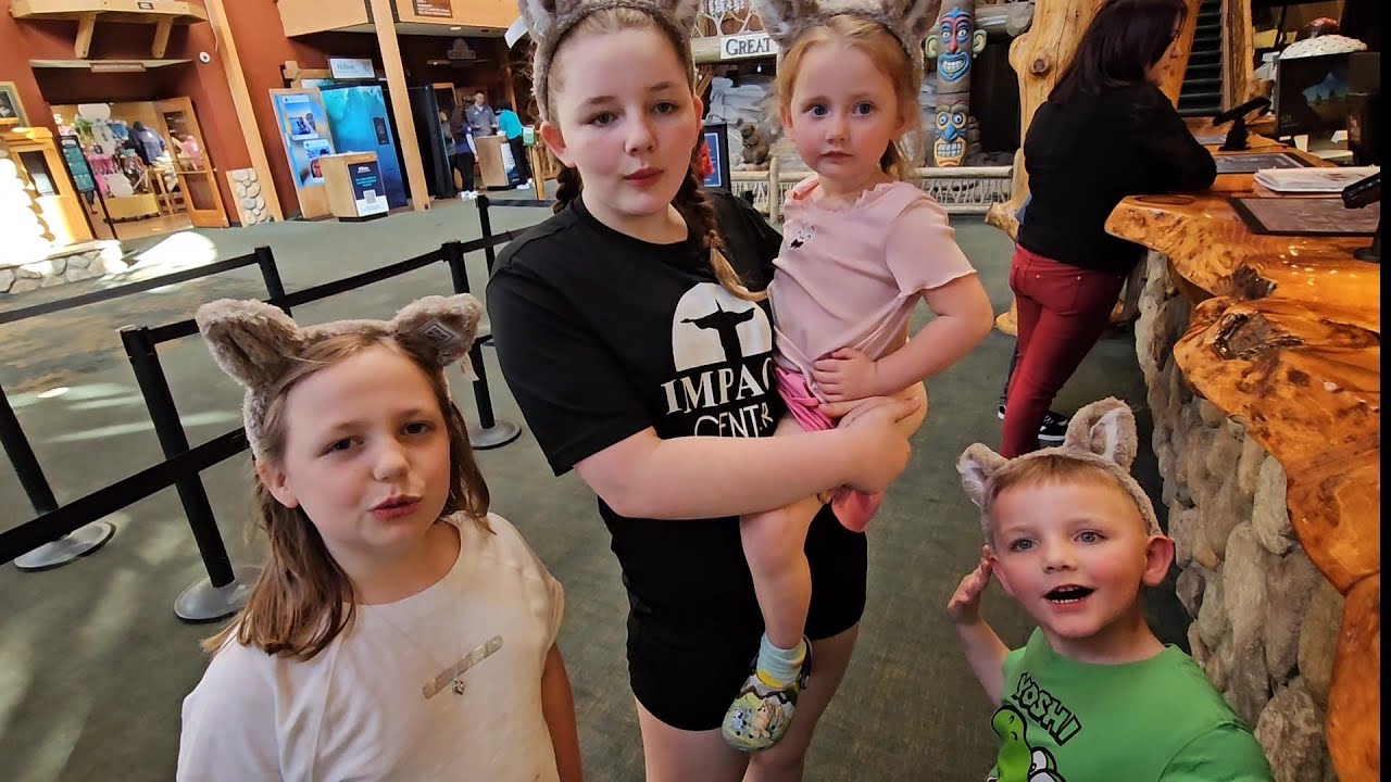 Great Wolf Lodge 2025 Wisconsin Dells!!