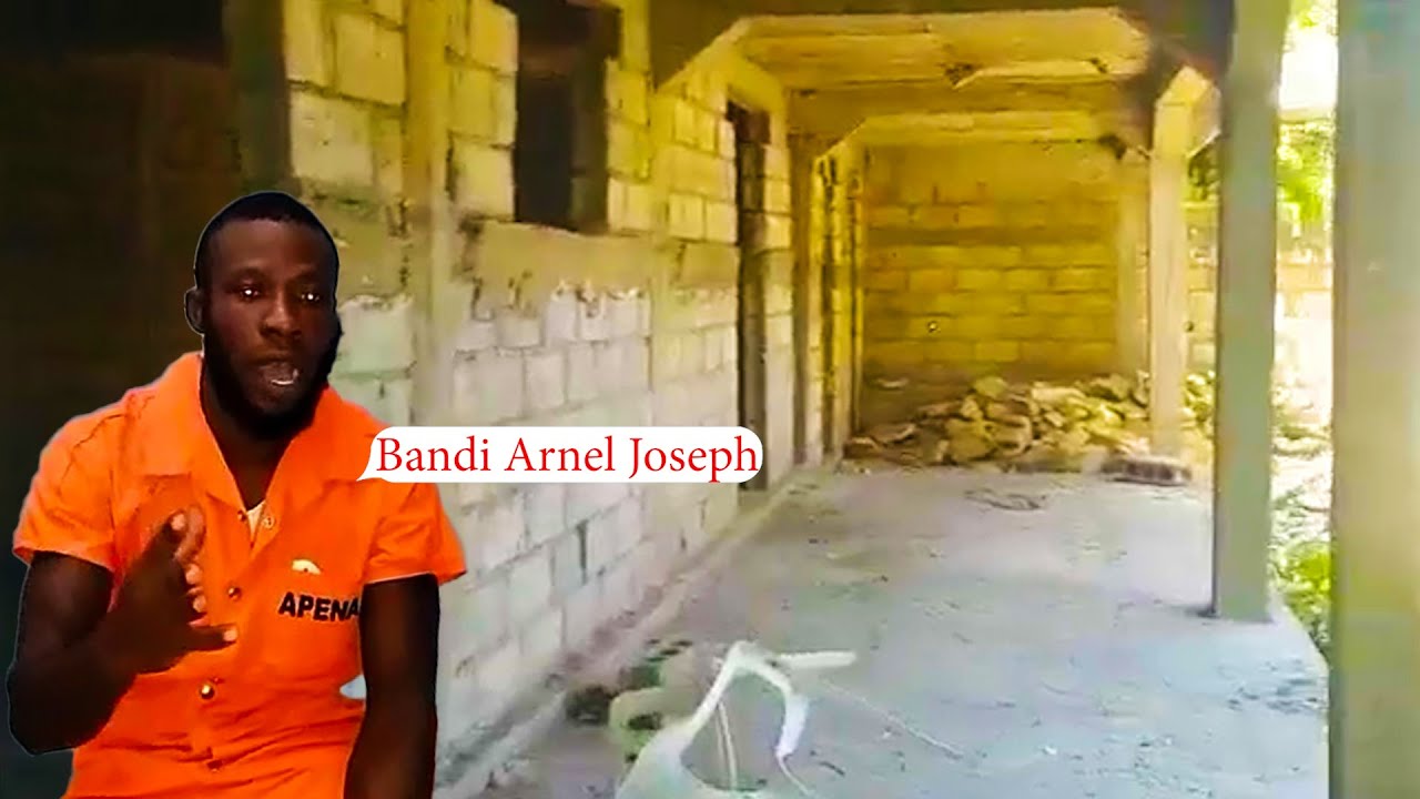 Gade Gwo Chato Chef Bandi Arnel Joseph Genyen Nan Latibonit-Pa Gen Moun Ki Tap Panse Yon Bagay Konsa